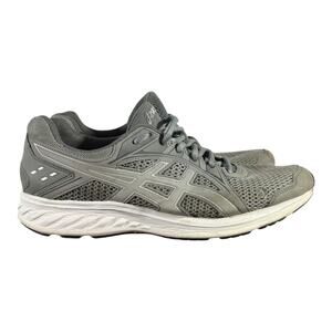 Asics Men’s Jolt 2 Running Shoes Stone Gray & Steel 1011A167-020 Size 12